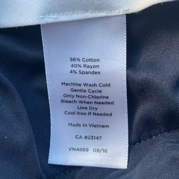 SOLD - Not For Sale
Talbots Navy Blue Hampshire pants - Picture 7 of 7